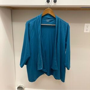 Charter Club Woman open cardigan